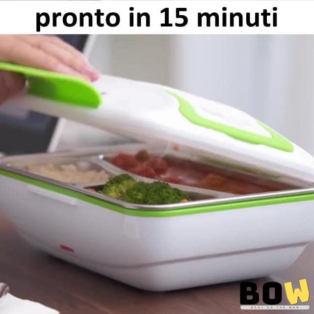 apertura portavivande