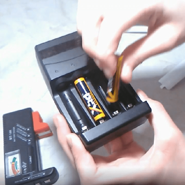 slot batterie