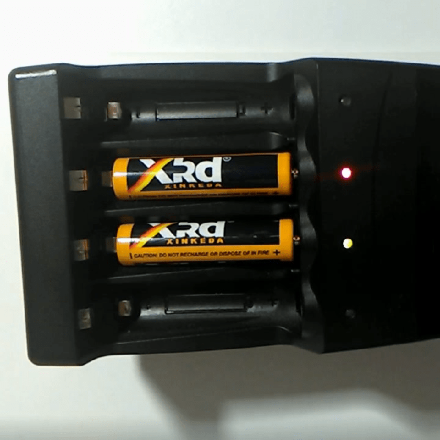 led di ricarica