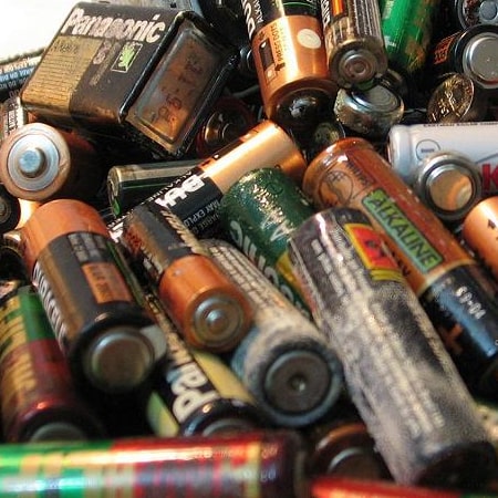 batterie esaurite esauste