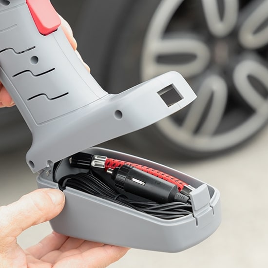 riponi gli accessori nel cassetto