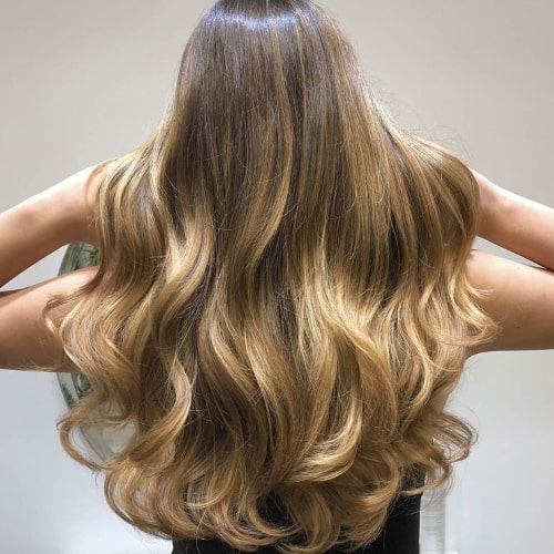 capelli ondulati