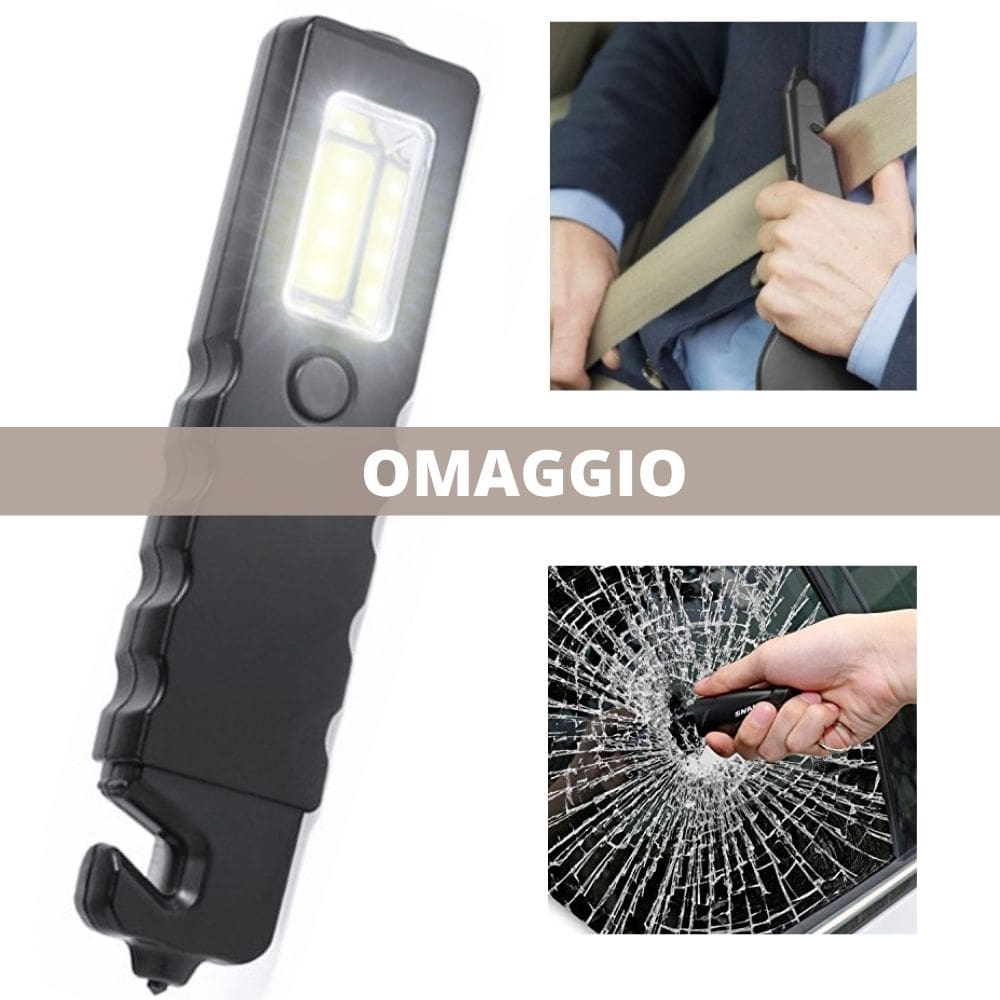 martello sicurezza da auto