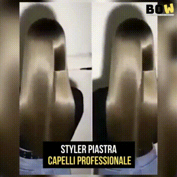 animazione capelli lisci