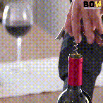 animazione stappo bottiglia