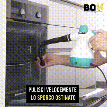 animazione pulizia forno