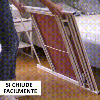 animazione chiusura scrivania pieghevole