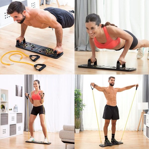 allenamento esercizi palestra